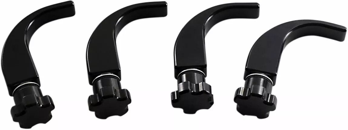 Klock werks KWW-05-0473 UTV FLARE ™ szélvédő készlet Szélvédő, plexi, fejidom 1