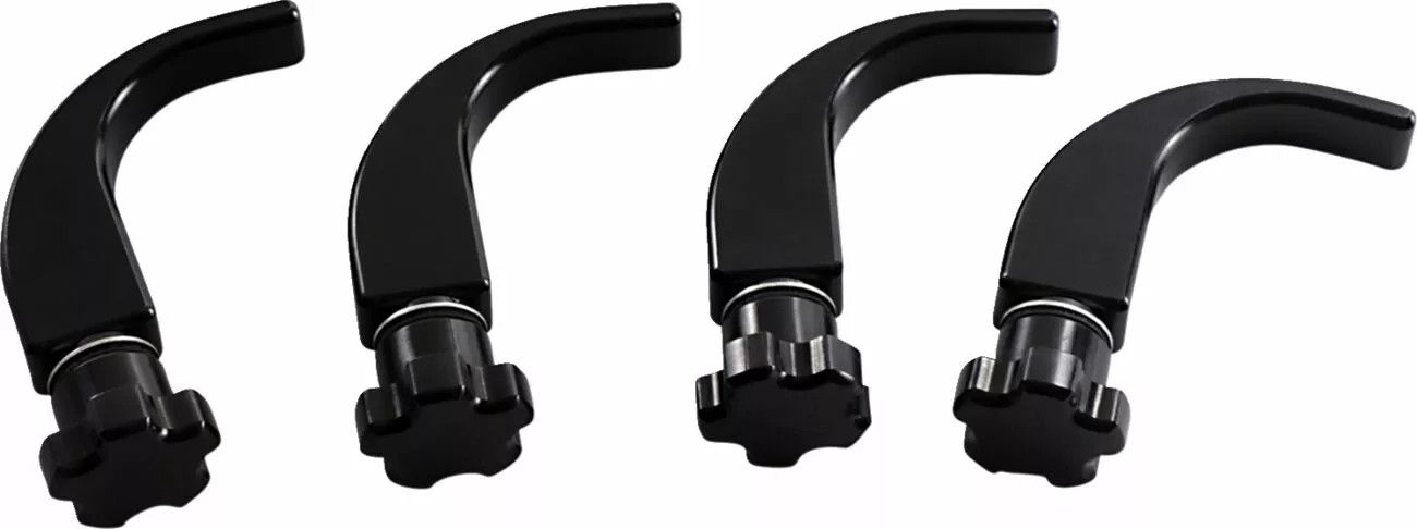 Klock werks KWW-05-0473 UTV FLARE ™ szélvédő készlet Szélvédő, plexi, fejidom 3