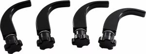 Klock werks KWW-05-0473 UTV FLARE ™ szélvédő készlet Szélvédő, plexi, fejidom 3