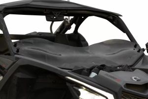 Klock werks KWW-05-0475 UTV FLARE ™ szélvédő készlet Szélvédő, plexi, fejidom