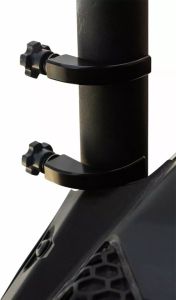 Klock werks KWW-05-0475 UTV FLARE ™ szélvédő készlet Szélvédő, plexi, fejidom 2