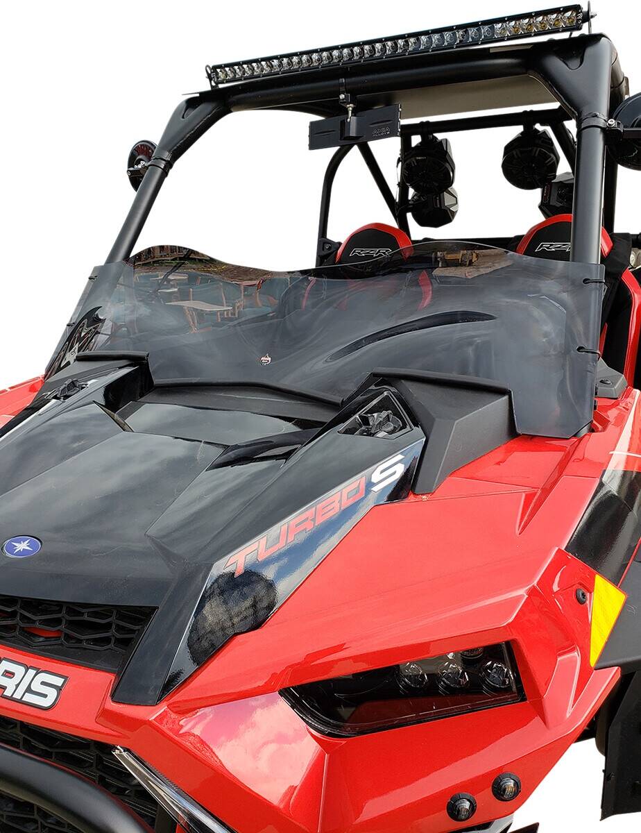 Klock werks szélvédõ FLR RZR T-S DS Szélvédő, plexi, fejidom 0