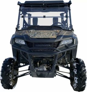 Moose utility division V000263-12200m Deluxe teljes összecsukható szélvédő Szélvédő, plexi, fejidom