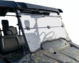 Moose utility division V000263-12200m Deluxe teljes összecsukható szélvédő Szélvédő, plexi, fejidom 3