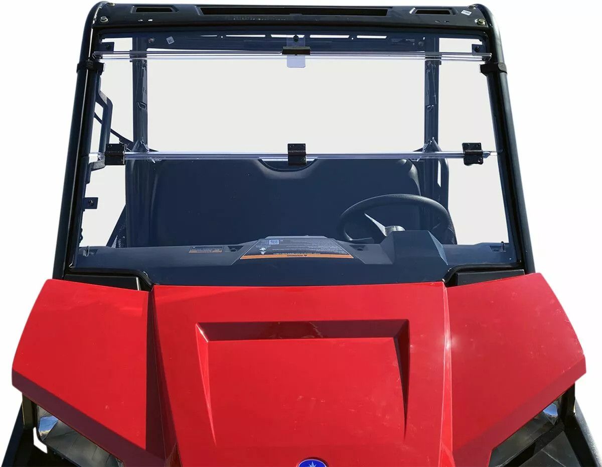 Moose utility division V000266-12200m Deluxe teljes összecsukható szélvédő Szélvédő, plexi, fejidom 1