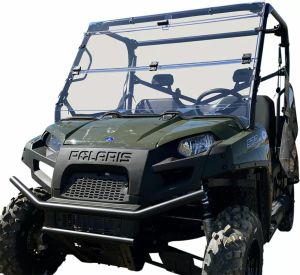 Moose utility division V000267-12200M Deluxe teljes összecsukható szélvédő Szélvédő, plexi, fejidom 6