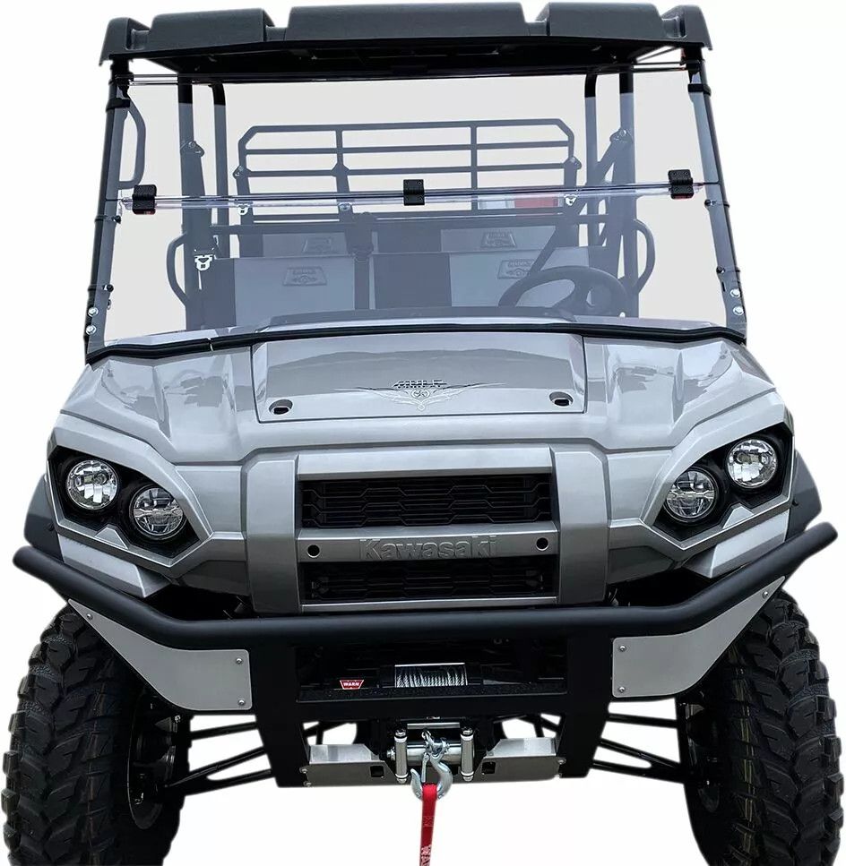 Moose utility division V000276-12200m Deluxe teljes összecsukható szélvédő Szélvédő, plexi, fejidom 3