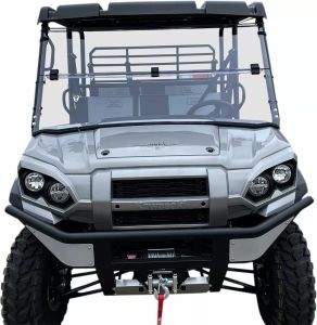 Moose utility division V000276-12200m Deluxe teljes összecsukható szélvédő Szélvédő, plexi, fejidom 3