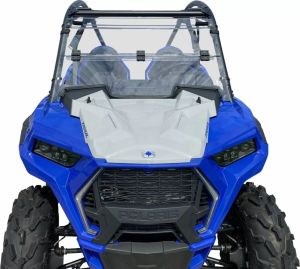 Moose utility division V000291-12200M Deluxe teljes összecsukható szélvédő Szélvédő, plexi, fejidom 4