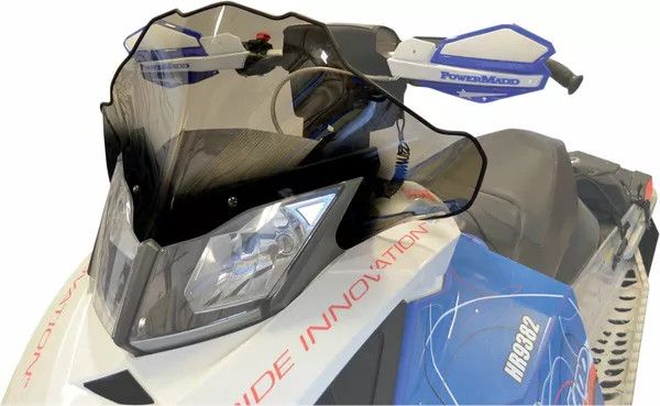 Powermadd/cobra 13412 COBRA ™ szélvédő Szélvédő, plexi, fejidom 0