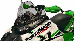 Powermadd/cobra 12021 COBRA ™ szélvédő Szélvédő, plexi, fejidom