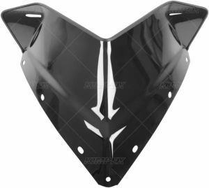 Kimpex 280103 Lexan® polikarbonát szélvédő Szélvédő, plexi, fejidom