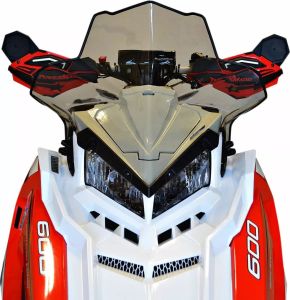 Powermadd/cobra 11621 szélvédő Szélvédő, plexi, fejidom