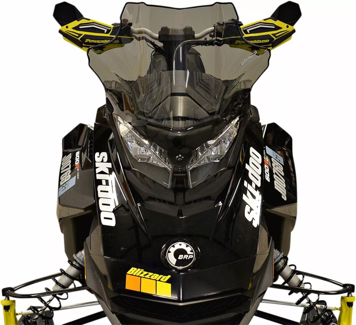 Powermadd/cobra 13621 Gen4 szélvédő Szélvédő, plexi, fejidom 0