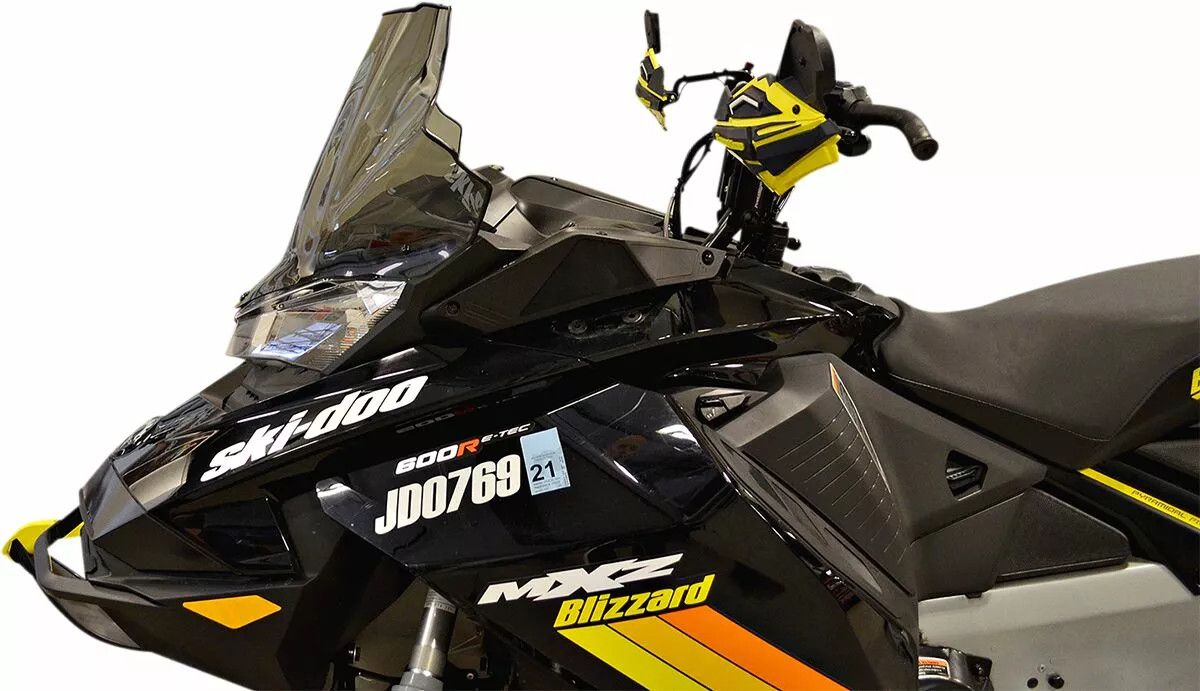 Powermadd/cobra 13621 Gen4 szélvédő Szélvédő, plexi, fejidom 1