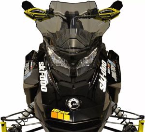 Powermadd/cobra 13621 Gen4 szélvédő Szélvédő, plexi, fejidom