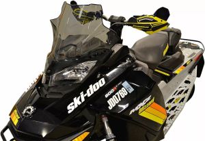 Powermadd/cobra 13621 Gen4 szélvédő Szélvédő, plexi, fejidom 4