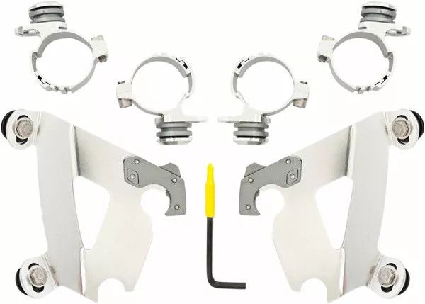 Memphis shades hd MEK1997 CAFE Fairing Trigger-Lock Hardware készlet Szélvédő és karosszéria rögzítő alkatrész 0