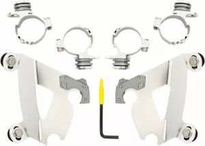 Memphis shades hd MEK1997 CAFE Fairing Trigger-Lock Hardware készlet Szélvédő és karosszéria rögzítő alkatrész