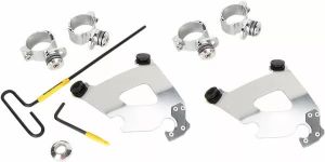 Memphis shades hd MEK2003 CAFE Fairing Trigger-Lock Hardware készlet Szélvédő és karosszéria rögzítő alkatrész