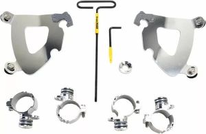 Memphis shades hd MEK2002 Gauntlet Fairing Trigger-Lock Hardware készlet Szélvédő és karosszéria rögzítő alkatrész