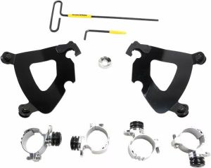 Memphis shades hd MEB2002 Gauntlet Fairing Trigger-Lock Hardware készlet Szélvédő és karosszéria rögzítő alkatrész