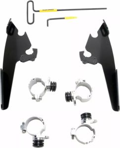 Memphis shades hd MEB2001 zsírok/vékony szélvédő trigger-zár teljes rögzítő készlet Szélvédő és karosszéria rögzítő alkatrész