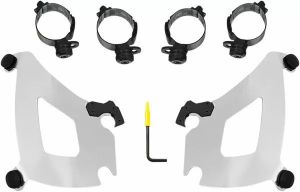 Memphis shades hd MEK2045 BULLET FAILS TRIGGER-LOCK HARDWARE KIT Szélvédő és karosszéria rögzítő alkatrész