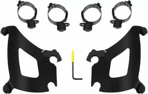 Memphis shades hd MEB2045 BULLE FAILS TRIGGER-LOCK HARDWARE KI Szélvédő és karosszéria rögzítő alkatrész