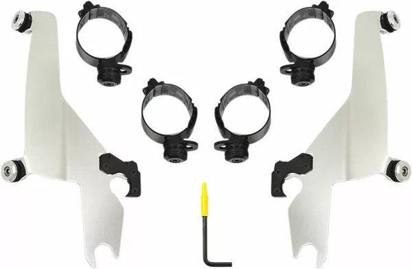 Memphis shades hd MEK2047 Sportshield trigger-zár teljes Mount Kit Szélvédő és karosszéria rögzítő alkatrész 0