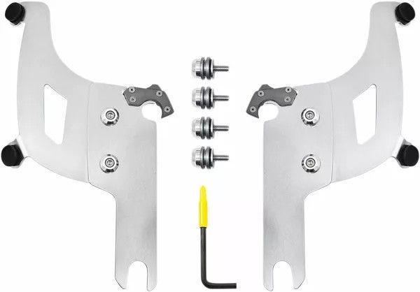 Memphis shades hd MEK2042 BULLET FAILS TRIGGER-LOCK HARDWARE KI Szélvédő és karosszéria rögzítő alkatrész 0