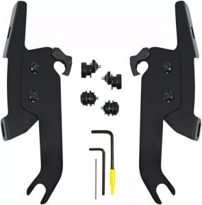 Memphis shades hd MEB2051 zsírok/vékony szélvédő trigger-zár teljes rögzítő készlet Szélvédő és karosszéria rögzítő alkatrész