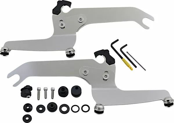 Memphis shades hd MEK2052 Sportshield trigger-zár teljes Mount Kit Szélvédő és karosszéria rögzítő alkatrész 0