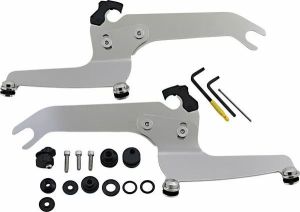 Memphis shades hd MEK2052 Sportshield trigger-zár teljes Mount Kit Szélvédő és karosszéria rögzítő alkatrész