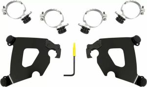 Memphis shades hd MEB2058 CAFE Fairing Trigger-Lock Hardware készlet Szélvédő, fejidom