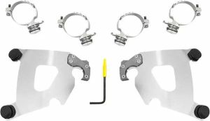 Memphis shades hd MEK2058 CAFE Fairing Trigger-Lock Hardware készlet Szélvédő, fejidom