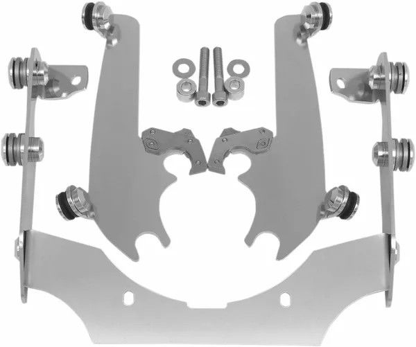Memphis shades metric MEM8924 No-Tool Trigger-Lock Mount Kit a Sportshield számára Szélvédő és karosszéria rögzítő alkatrész 0