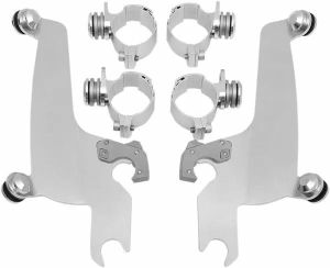 Memphis shades metric MEM8925 No-Tool Trigger-Lock Mount Kit a Sportshield számára Szélvédő, fejidom