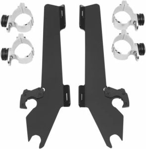Memphis shades metric Mem8994 zsírok/vékony szélvédő trigger-zár teljes rögzítő készlet Szélvédő és karosszéria rögzítő alkatrész