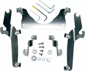 Memphis shades metric MEK1921 No-Tool Trigger-Lock Mount Kit a Sportshield számára Szélvédő és karosszéria rögzítő alkatrész