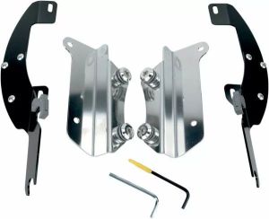 Memphis shades metric MEK1948 zsírok/vékony szélvédő trigger-zárral teljes Mount Kit Szélvédő és karosszéria rögzítő alkatrész