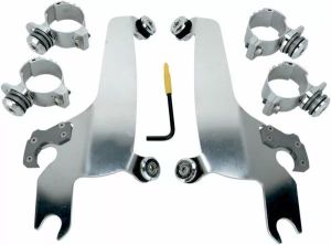 Memphis shades metric MEK1944 No-Tool Trigger-Lock Mount Kit a Sportshield számára Szélvédő és karosszéria rögzítő alkatrész