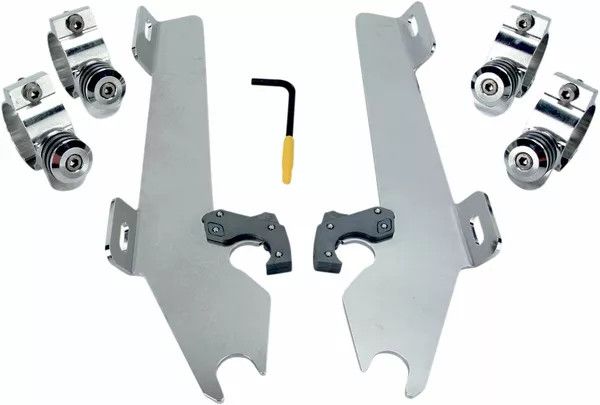 Memphis shades metric MEK1945 zsírok/vékony szélvédő trigger-zár teljes rögzítő készlet Szélvédő és karosszéria rögzítő alkatrész 0