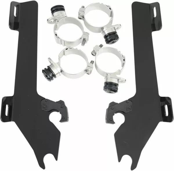 Memphis shades metric MEK1954 zsírok/vékony szélvédő trigger-zárral teljes Mount Kit Szélvédő és karosszéria rögzítő alkatrész 0