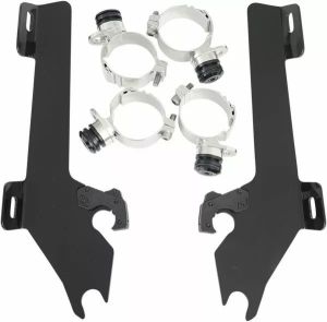 Memphis shades metric MEK1954 zsírok/vékony szélvédő trigger-zárral teljes Mount Kit Szélvédő és karosszéria rögzítő alkatrész