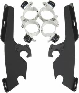 Memphis shades metric MEB8973 zsírok/vékony szélvédő trigger-zár teljes rögzítő készlet Szélvédő és karosszéria rögzítő alkatrész