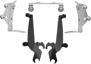 Memphis shades metric MEB8914 No-Tool Trigger-Lock Mount Kit a Sportshield számára Szélvédő, fejidom