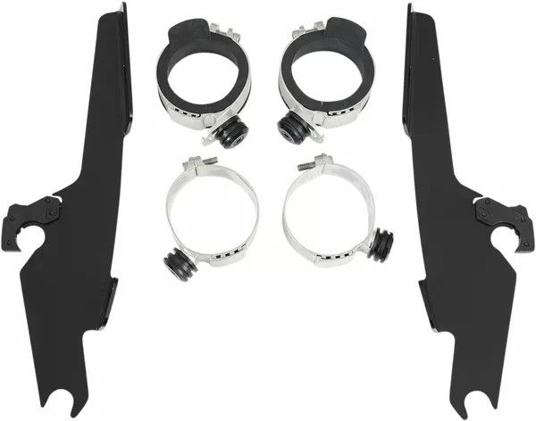 Memphis shades metric MEB8980 zsírok/vékony szélvédő trigger-zár teljes rögzítő készlet Szélvédő és karosszéria rögzítő alkatrész 0