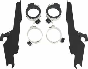 Memphis shades metric MEB8980 zsírok/vékony szélvédő trigger-zár teljes rögzítő készlet Szélvédő, fejidom