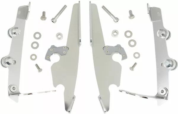 Memphis shades metric MEK1970 zsírok/vékony szélvédő trigger-zárral teljes Mount Kit Szélvédő és karosszéria rögzítő alkatrész 0